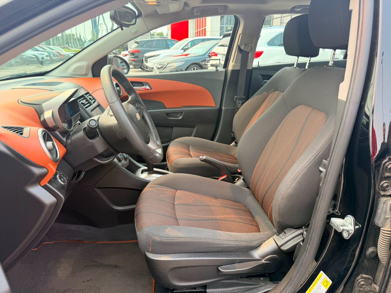 2016 Chevrolet Sonic