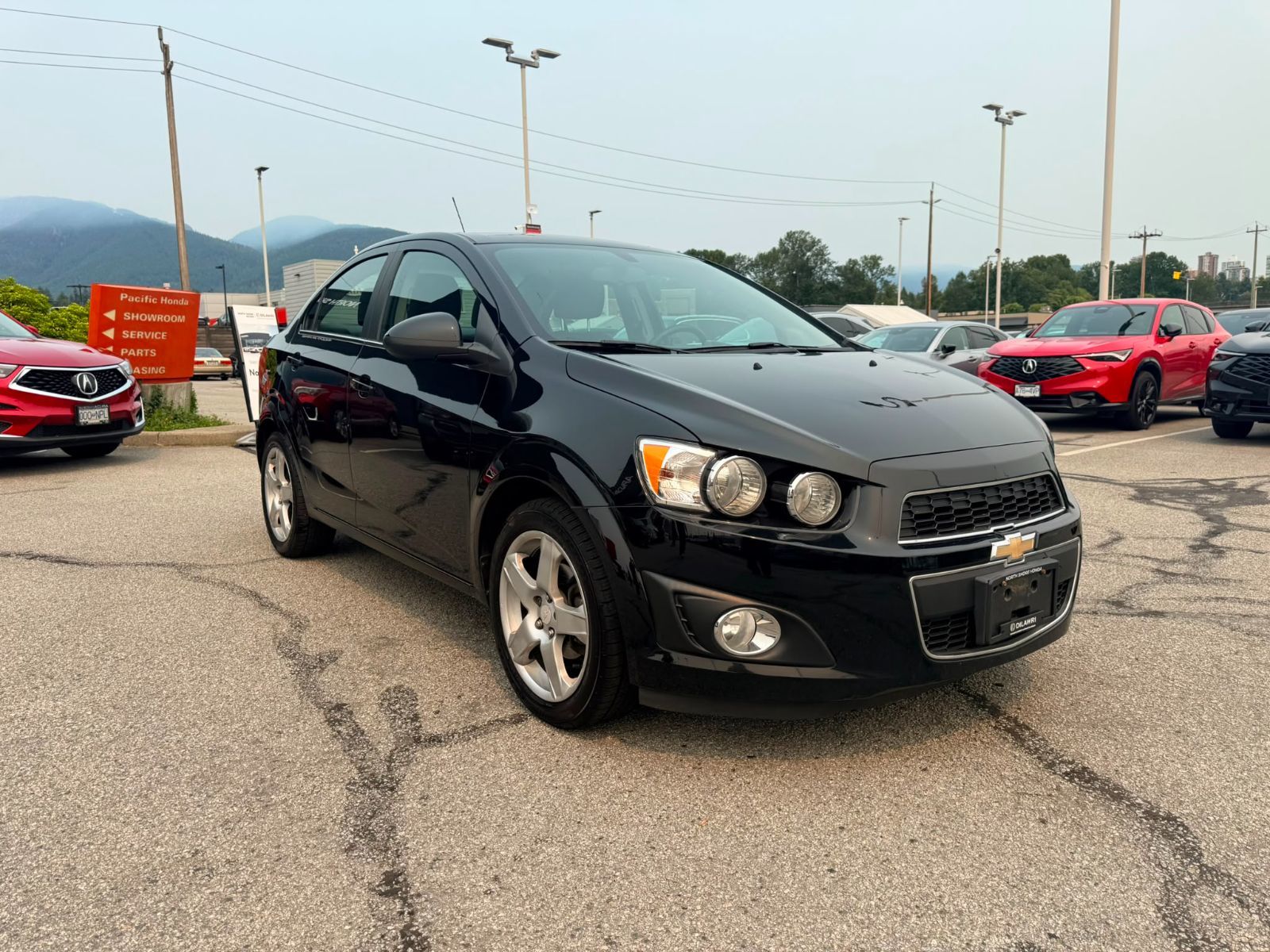 2016 Chevrolet Sonic