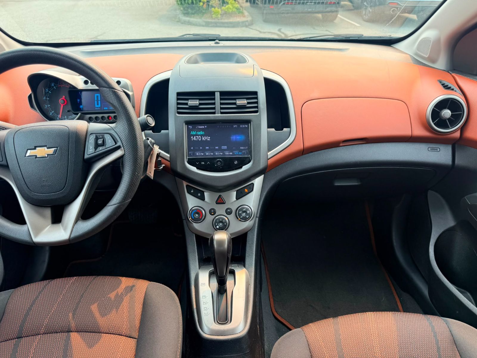 2016 Chevrolet Sonic