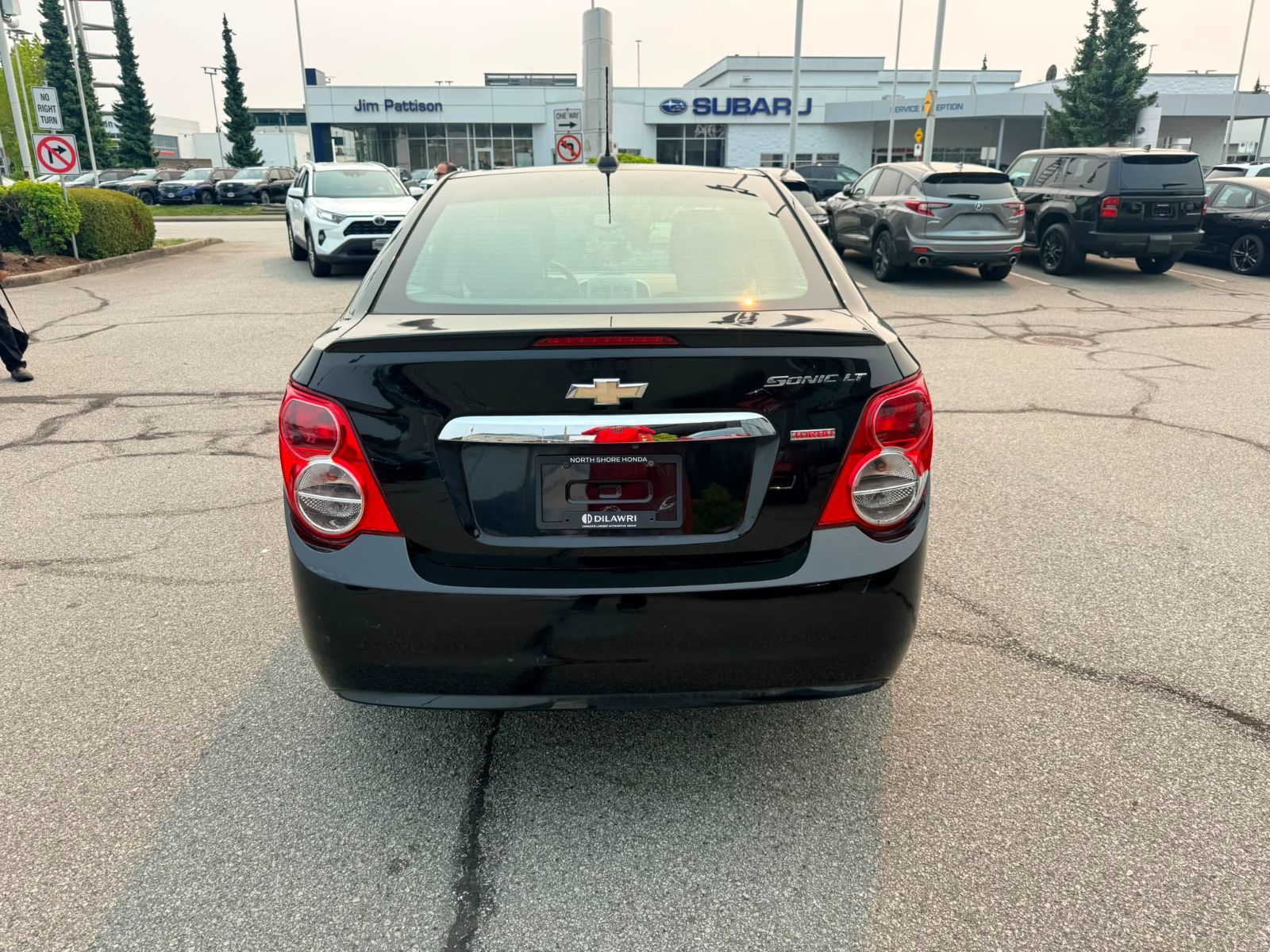 2016 Chevrolet Sonic