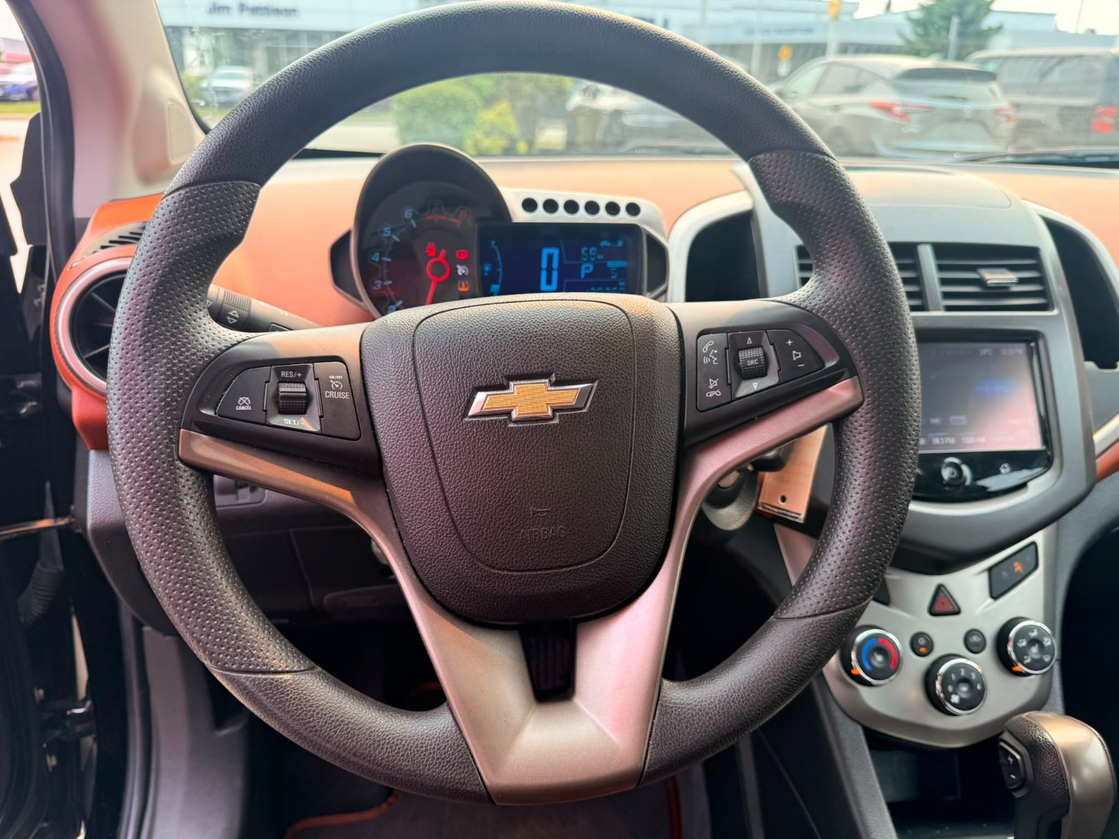 2016 Chevrolet Sonic