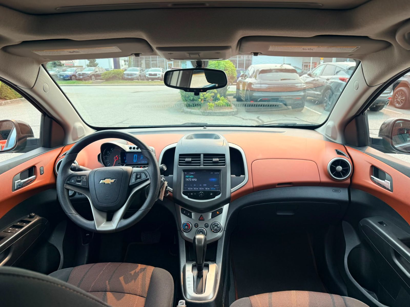 2016 Chevrolet Sonic