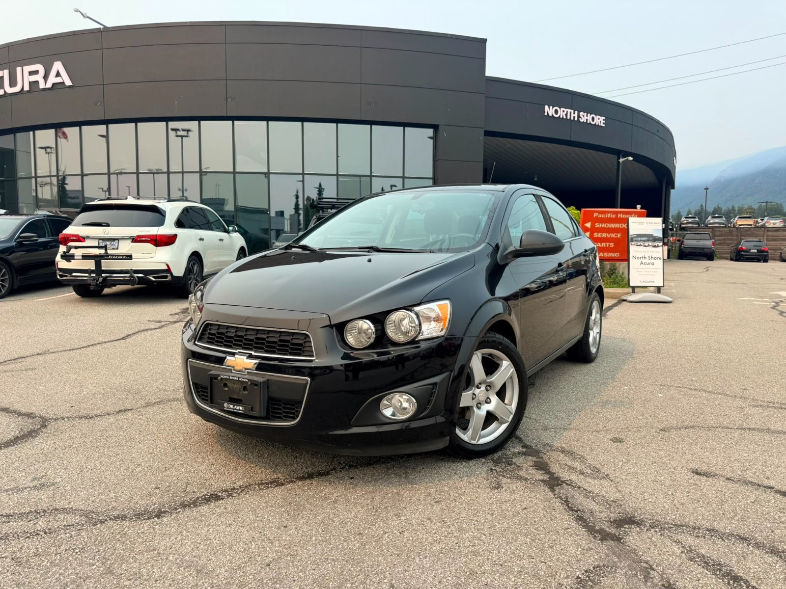 2016 Chevrolet Sonic
