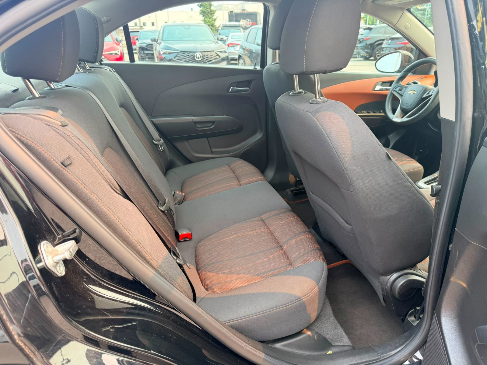2016 Chevrolet Sonic
