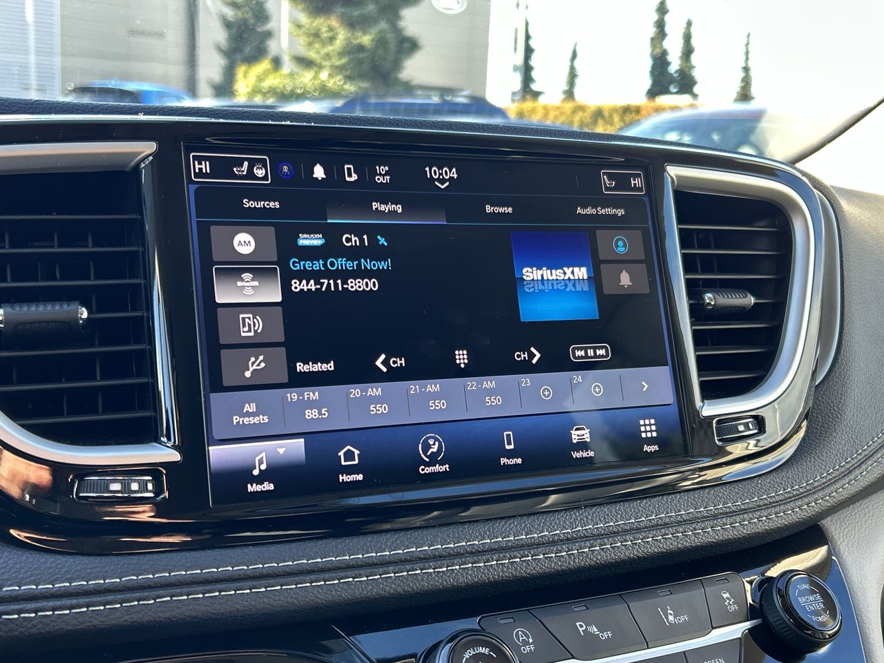 2024 Chrysler Pacifica