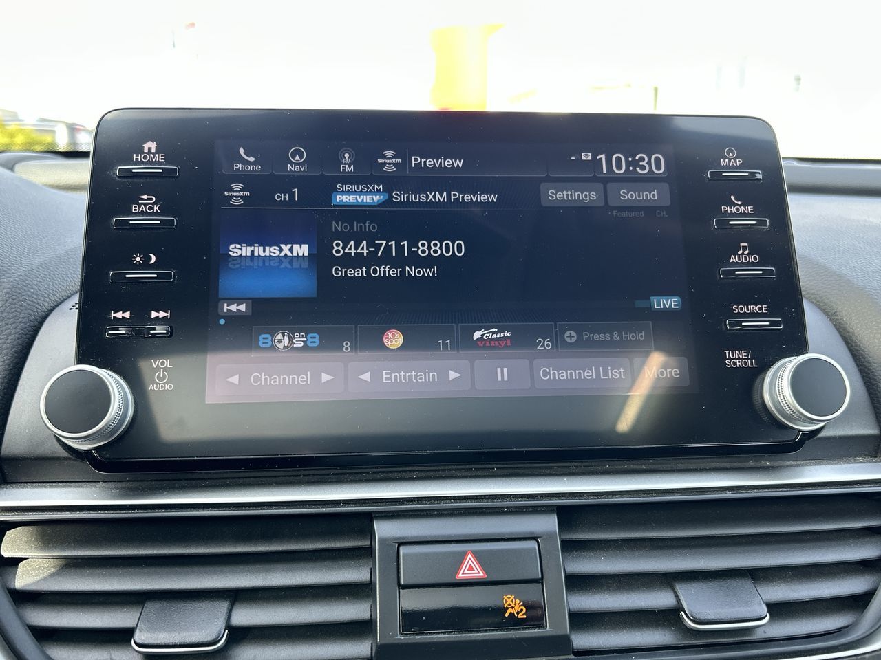 2022 Honda Accord in North Vancouver, British Columbia