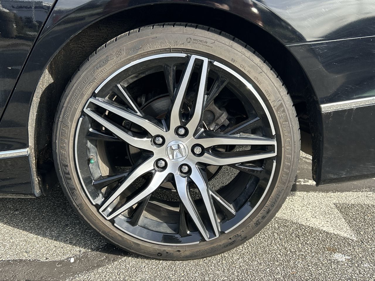 2022 Honda Accord in North Vancouver, British Columbia
