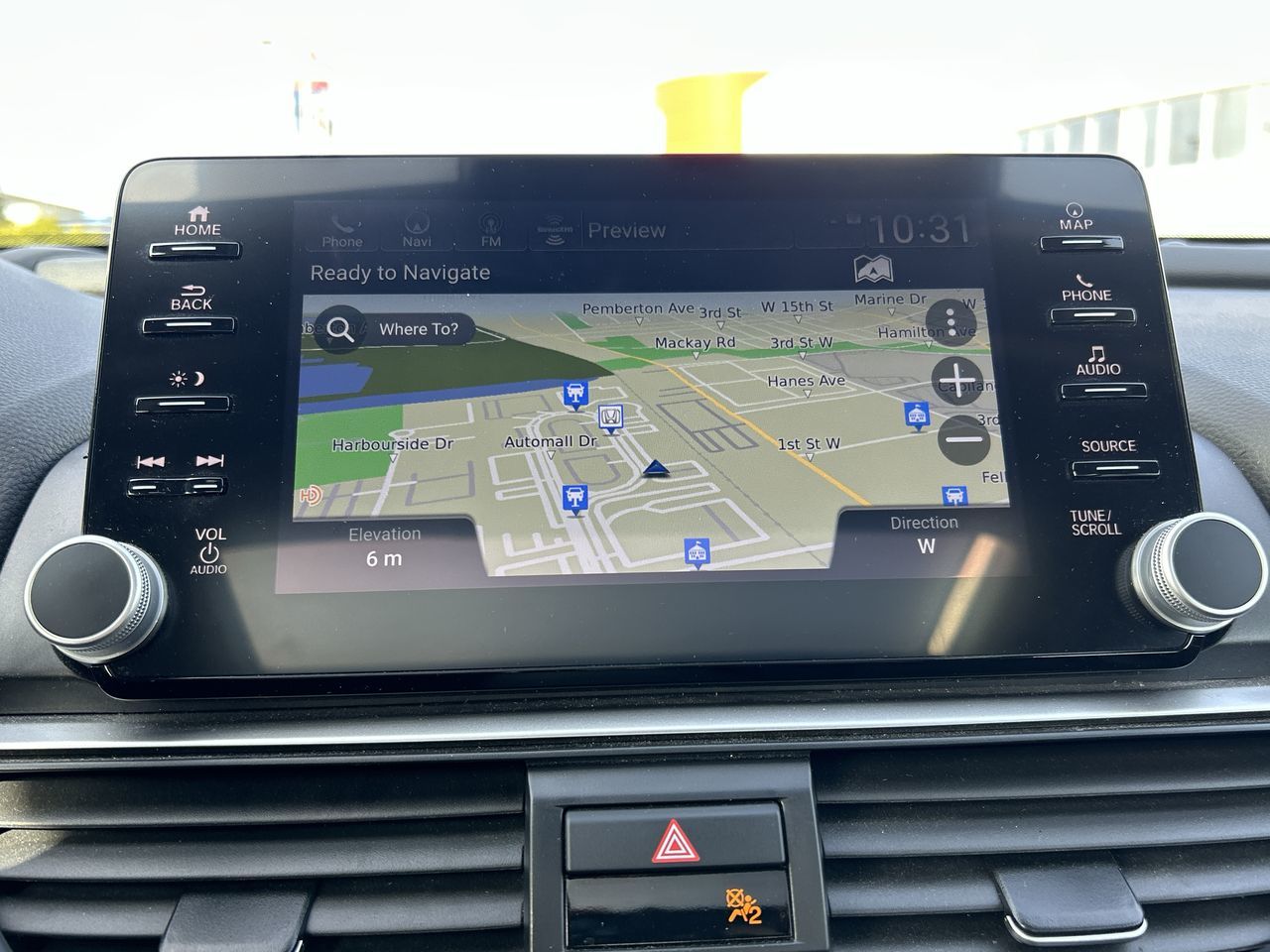 2022 Honda Accord in North Vancouver, British Columbia