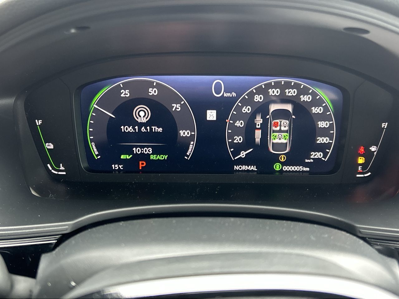 Honda CIVIC HYBRID Hatchback  2025 à North Vancouver, Colombie-Britannique