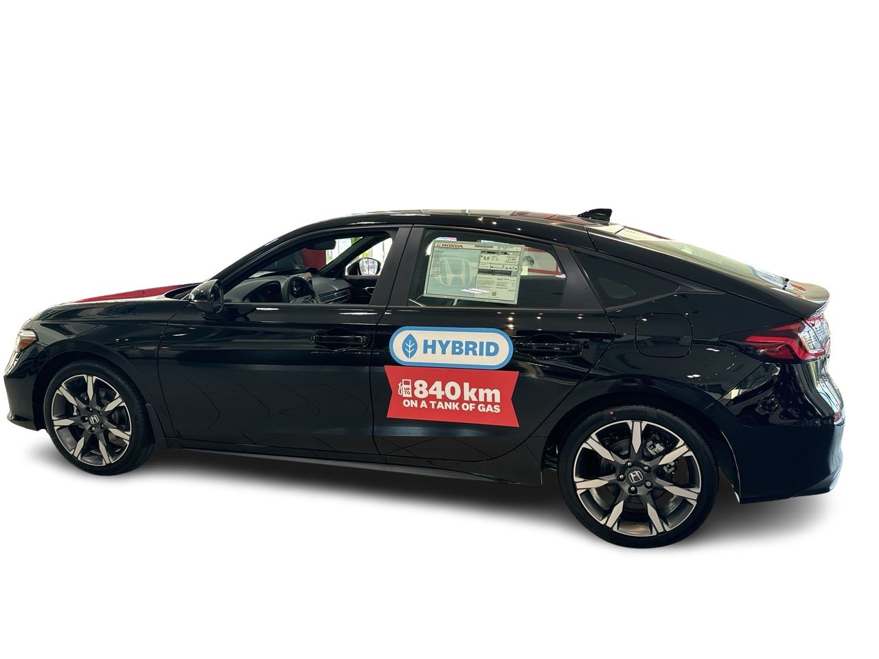 2025 Honda CIVIC HYBRID Hatchback in North Vancouver, British Columbia