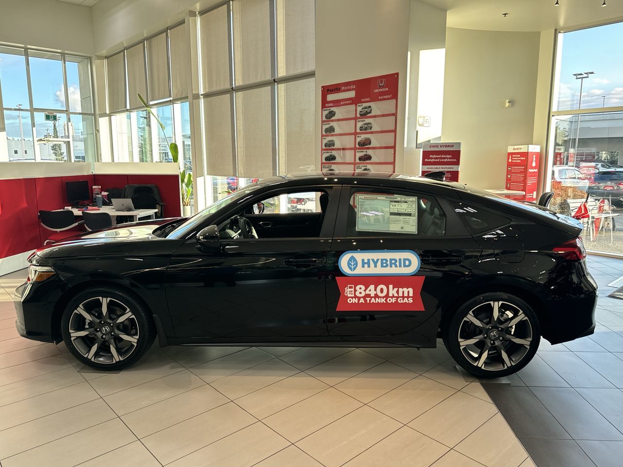 2025 Honda CIVIC HYBRID Hatchback in North Vancouver, British Columbia