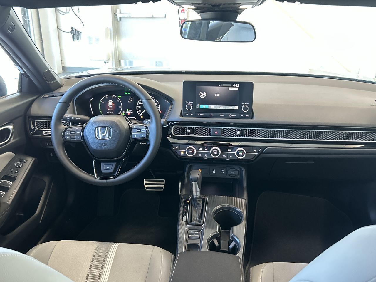 2026 Honda Civic Hybrid Hatchback