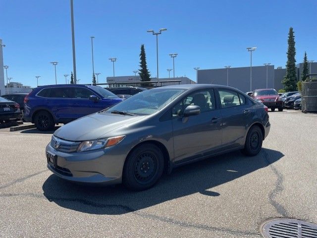 2012 Honda Civic Hybrid in North Vancouver, British Columbia