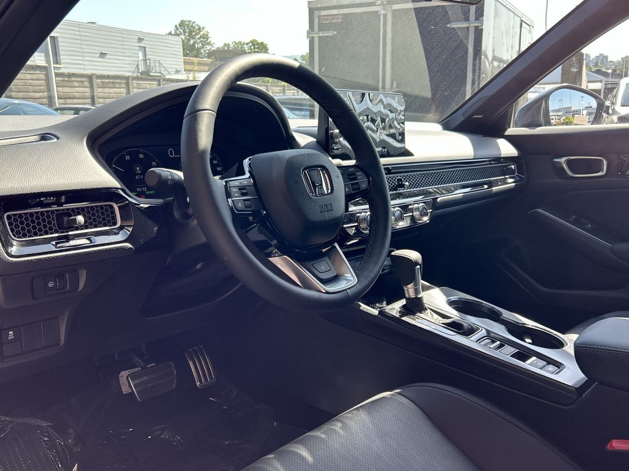 2025 Honda Civic Hybrid in North Vancouver, British Columbia