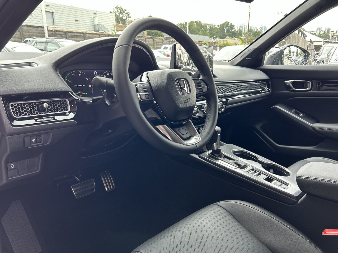 2025 Honda Civic Hybrid in North Vancouver, British Columbia