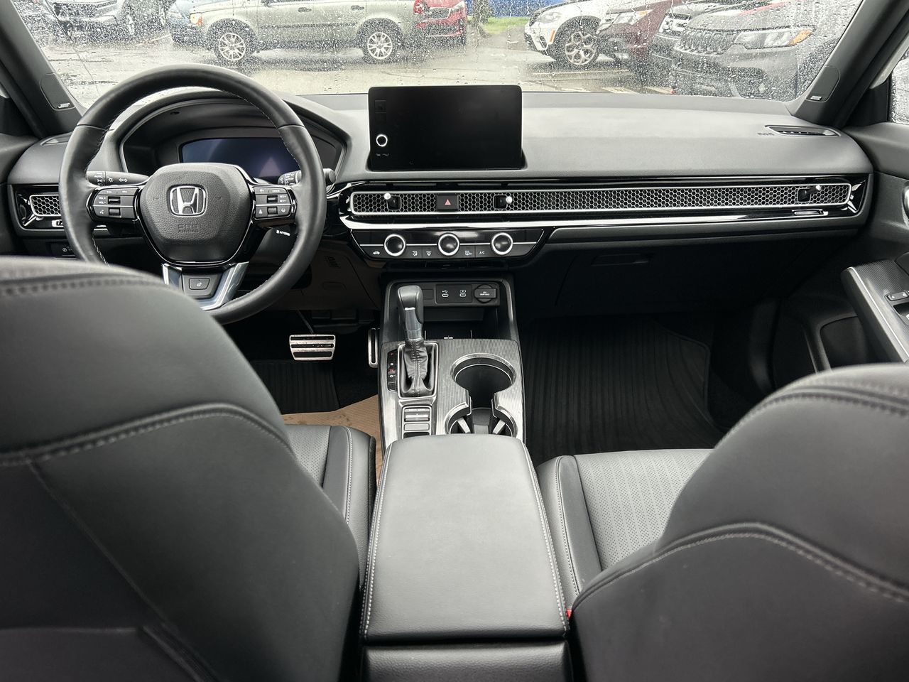 2025 Honda Civic Hybrid