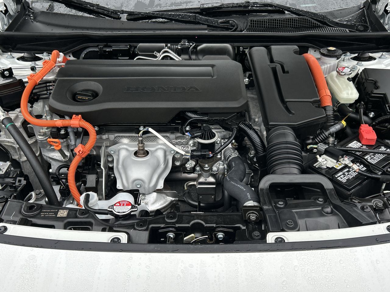 2025 Honda Civic Hybrid