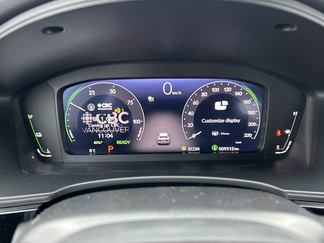 2025 Honda Civic Hybrid