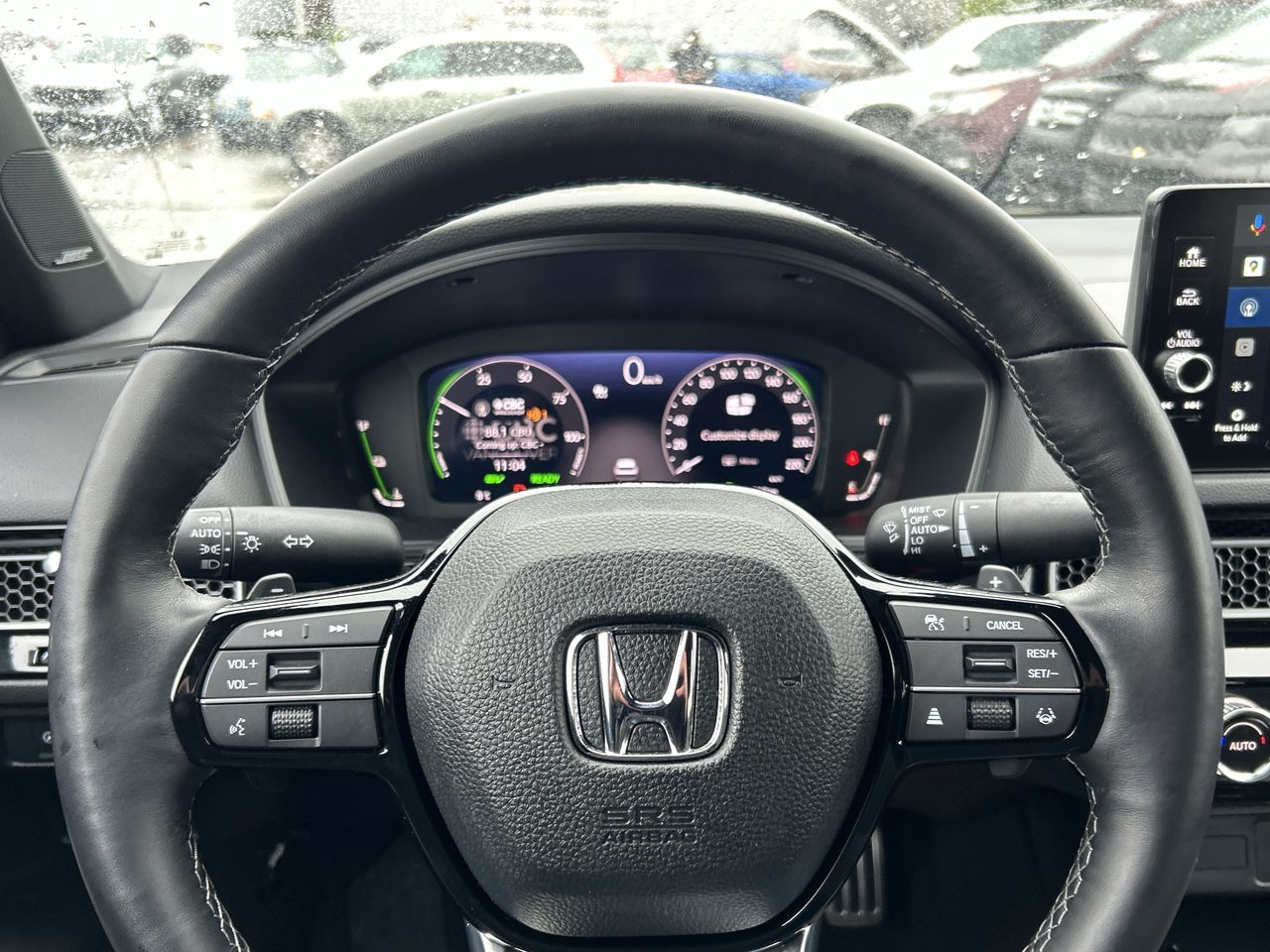 2025 Honda Civic Hybrid