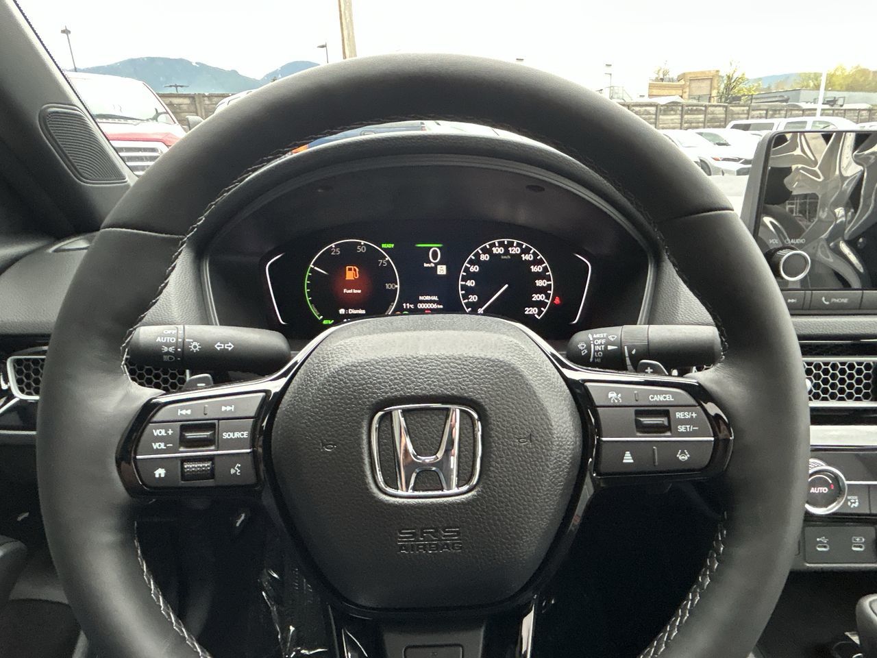 2025 Honda Civic Hybrid