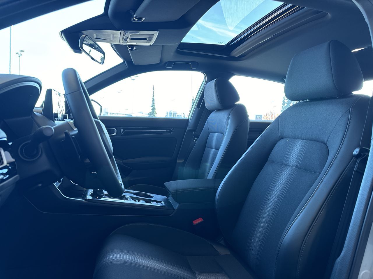 2025 Honda Civic Hybrid