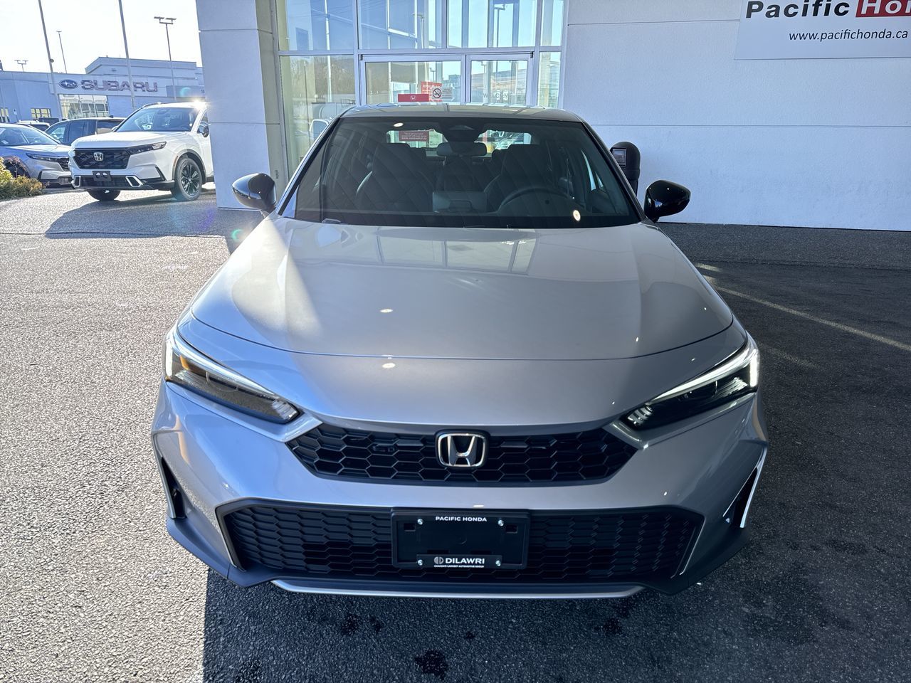 2025 Honda Civic Hybrid