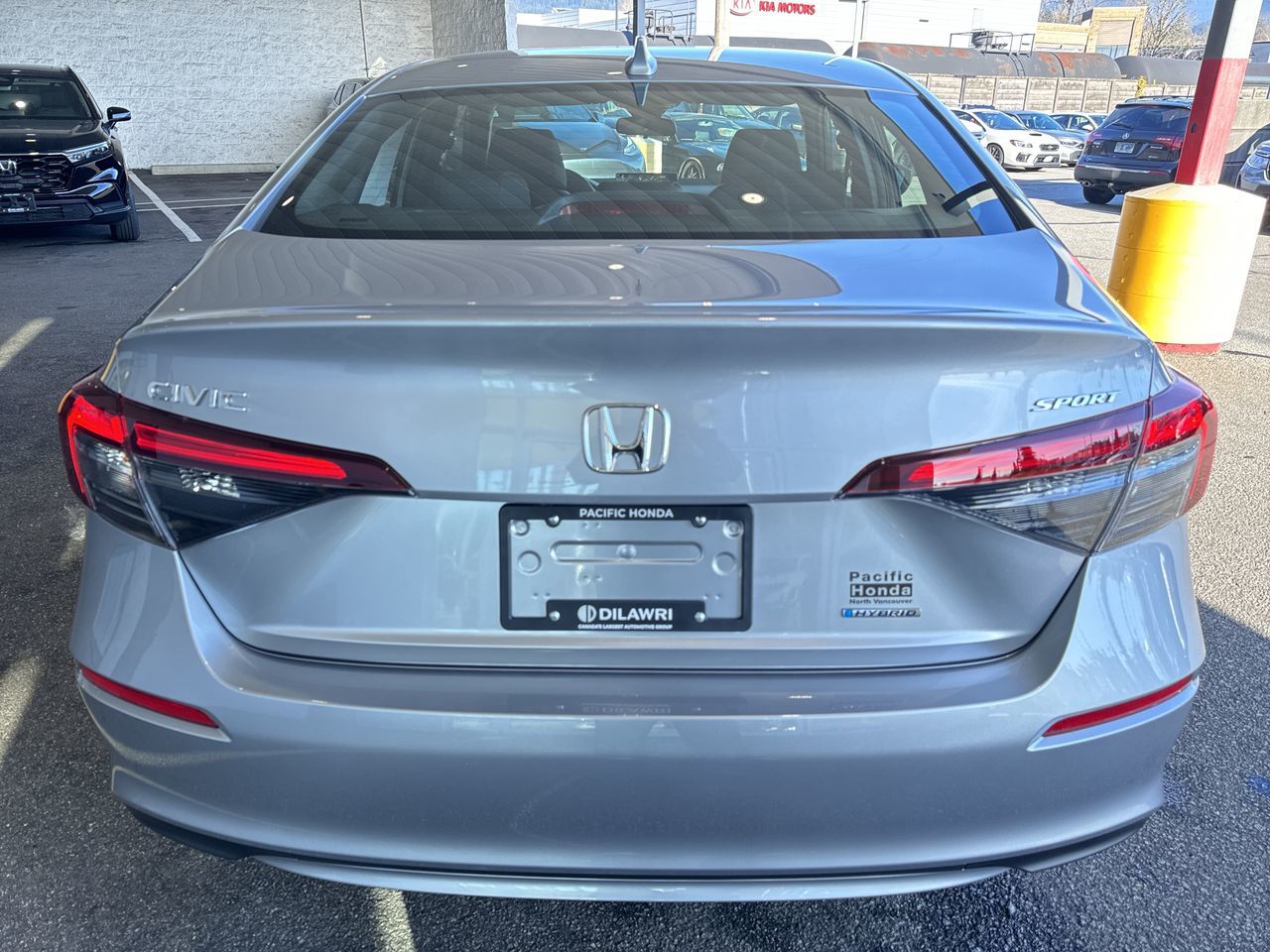 2025 Honda Civic Hybrid