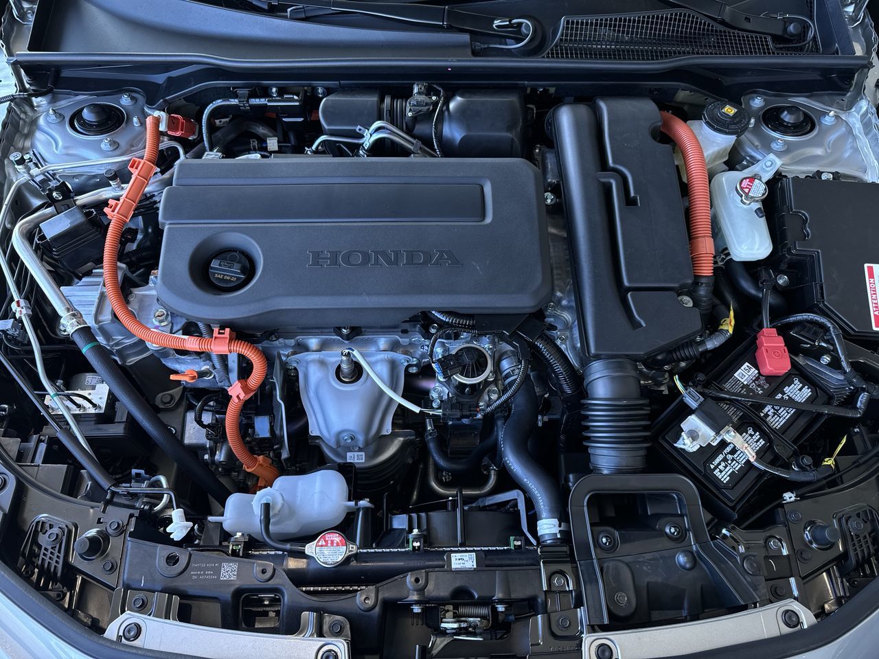 2025 Honda Civic Hybrid
