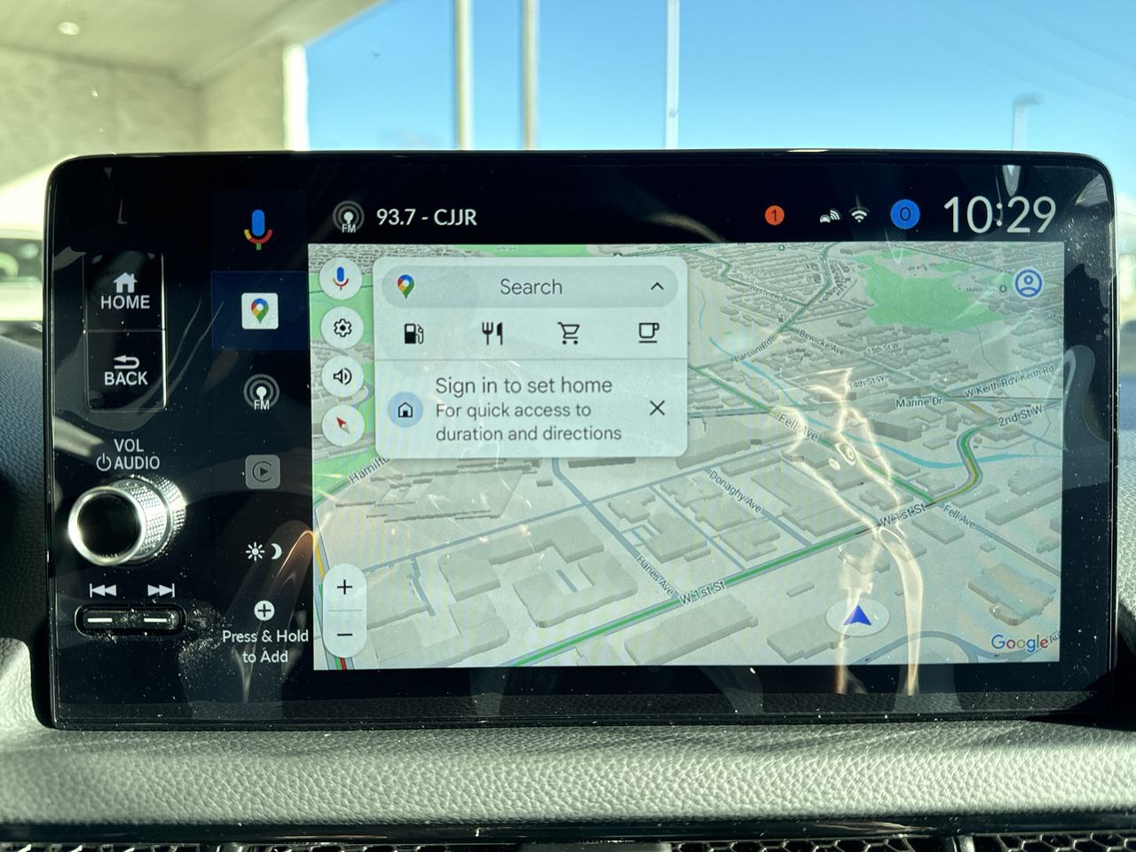 2025 Honda Civic Hybrid