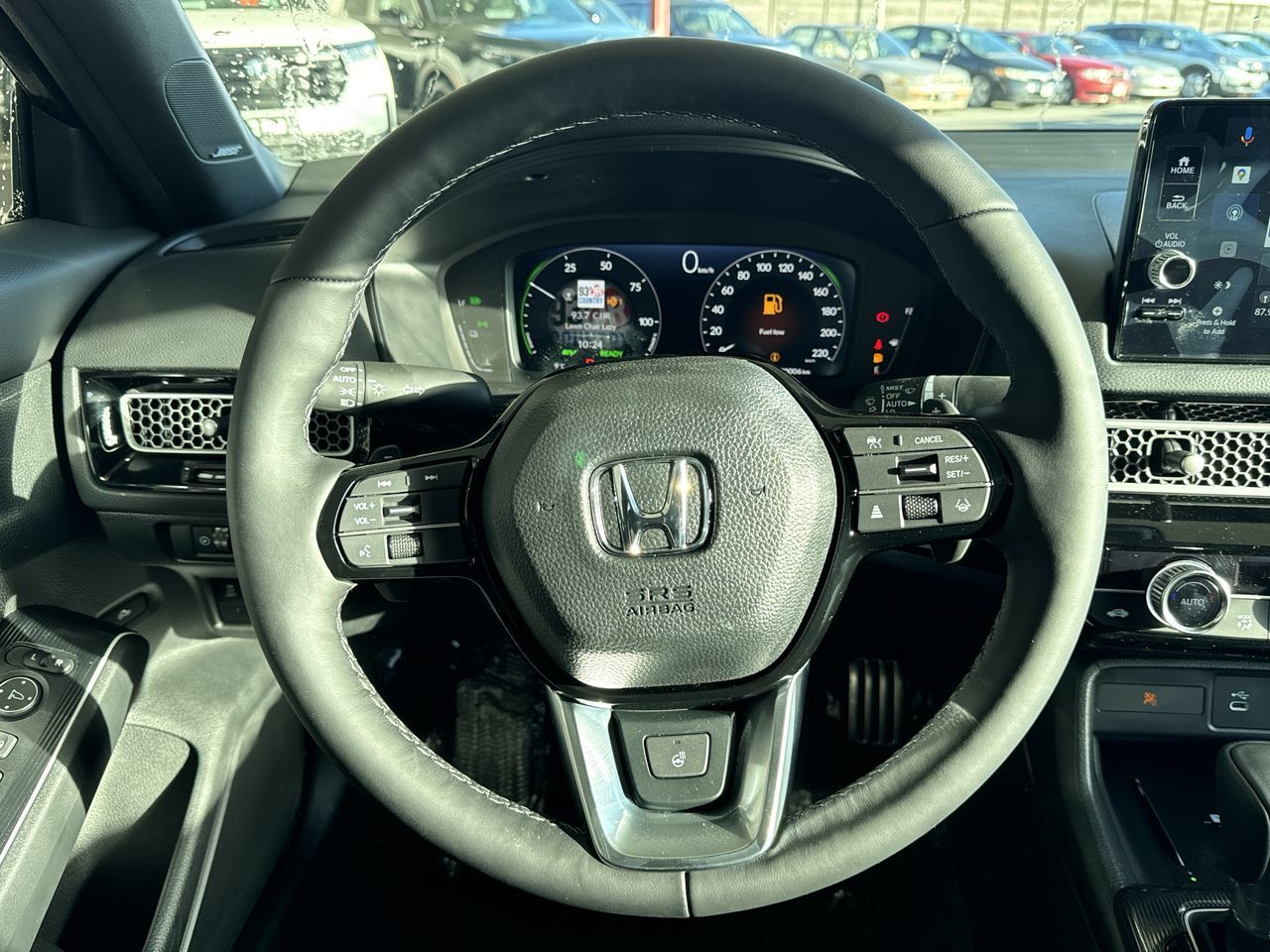 2025 Honda Civic Hybrid