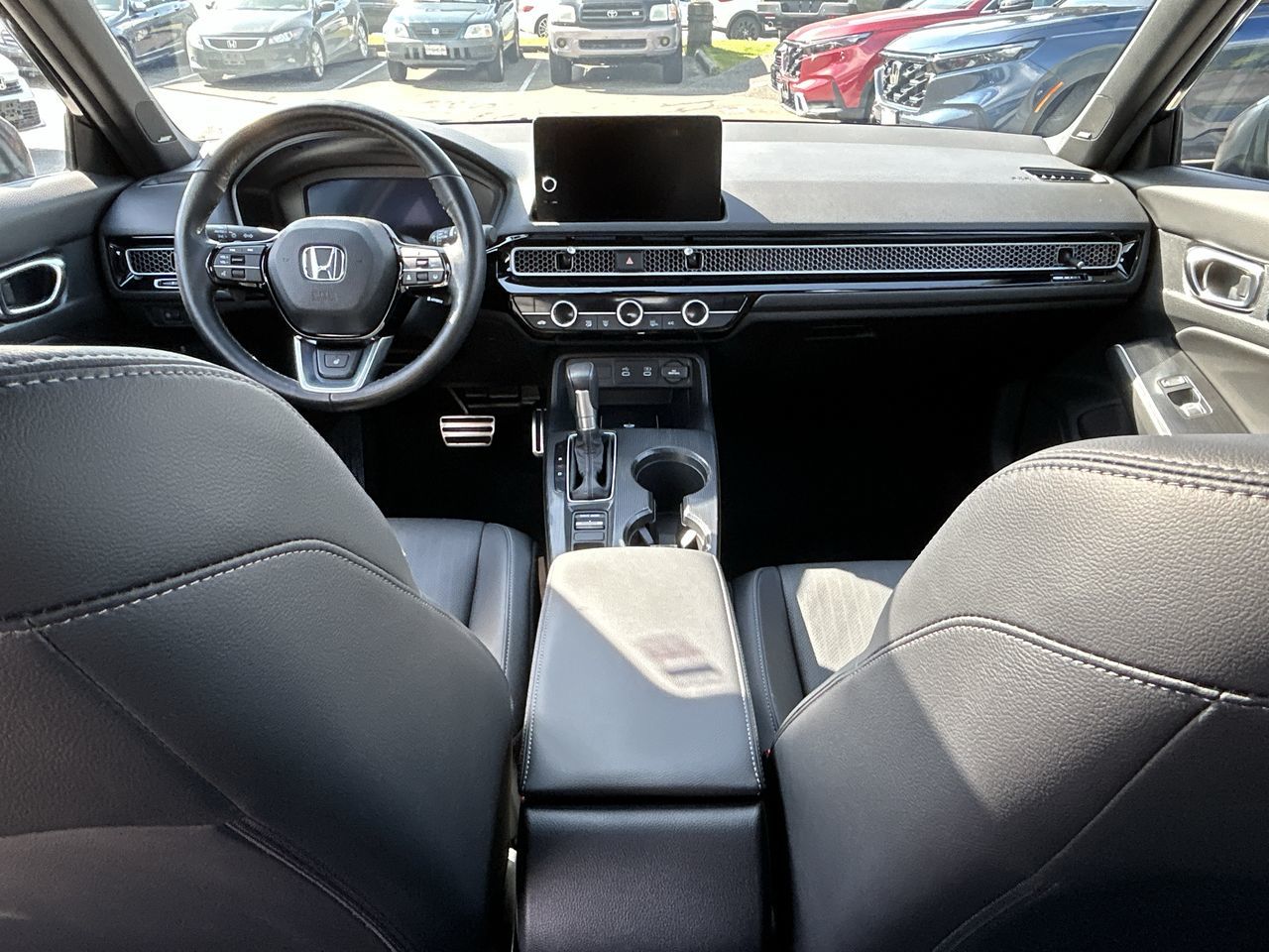 2025 Honda Civic Hybrid in North Vancouver, British Columbia