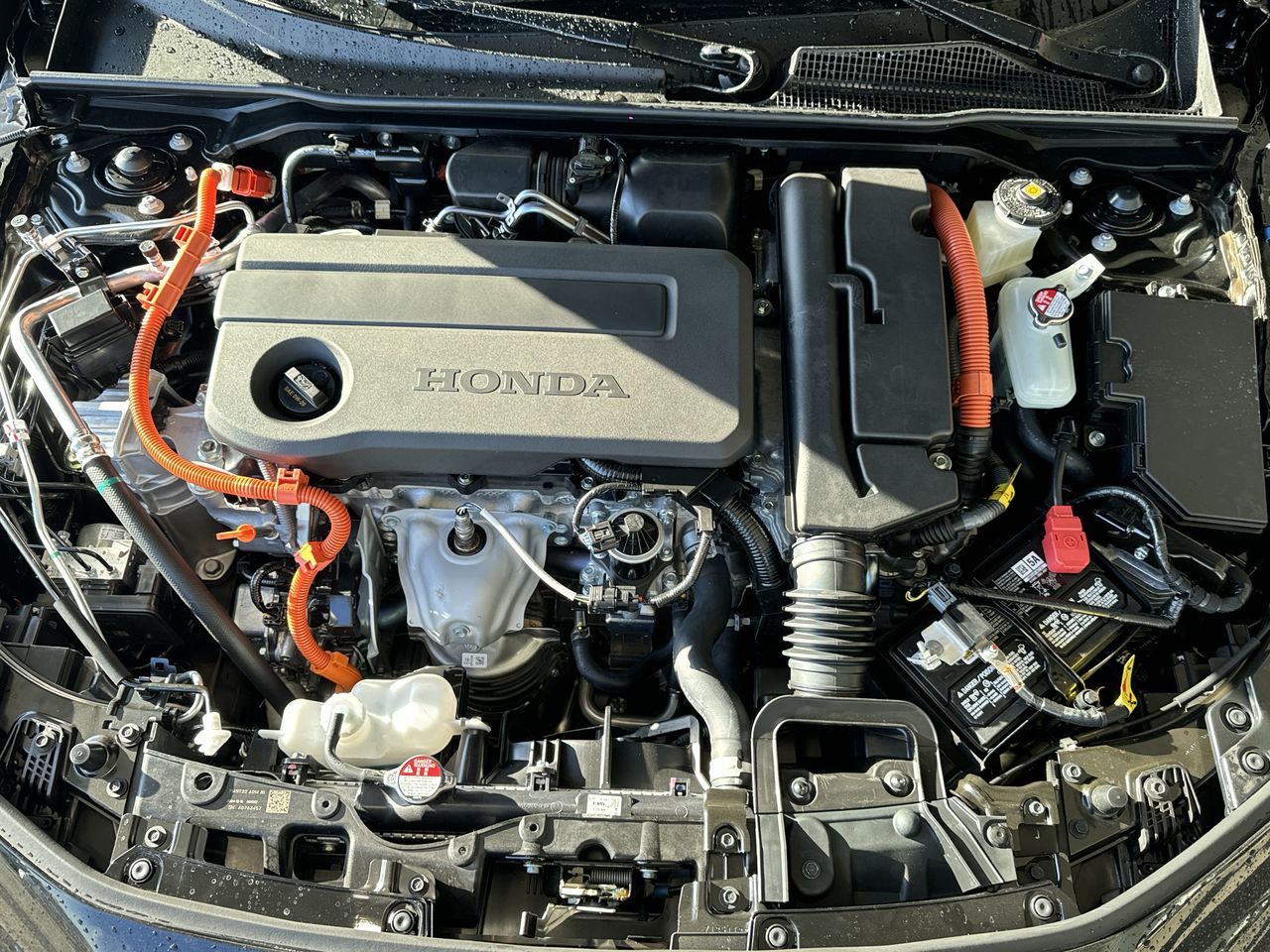 2025 Honda Civic Hybrid