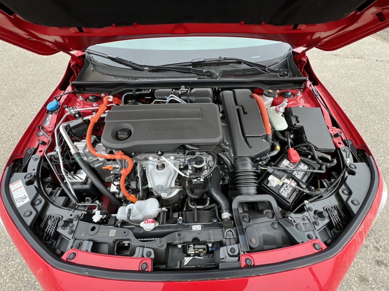 2025 Honda Civic Hybrid