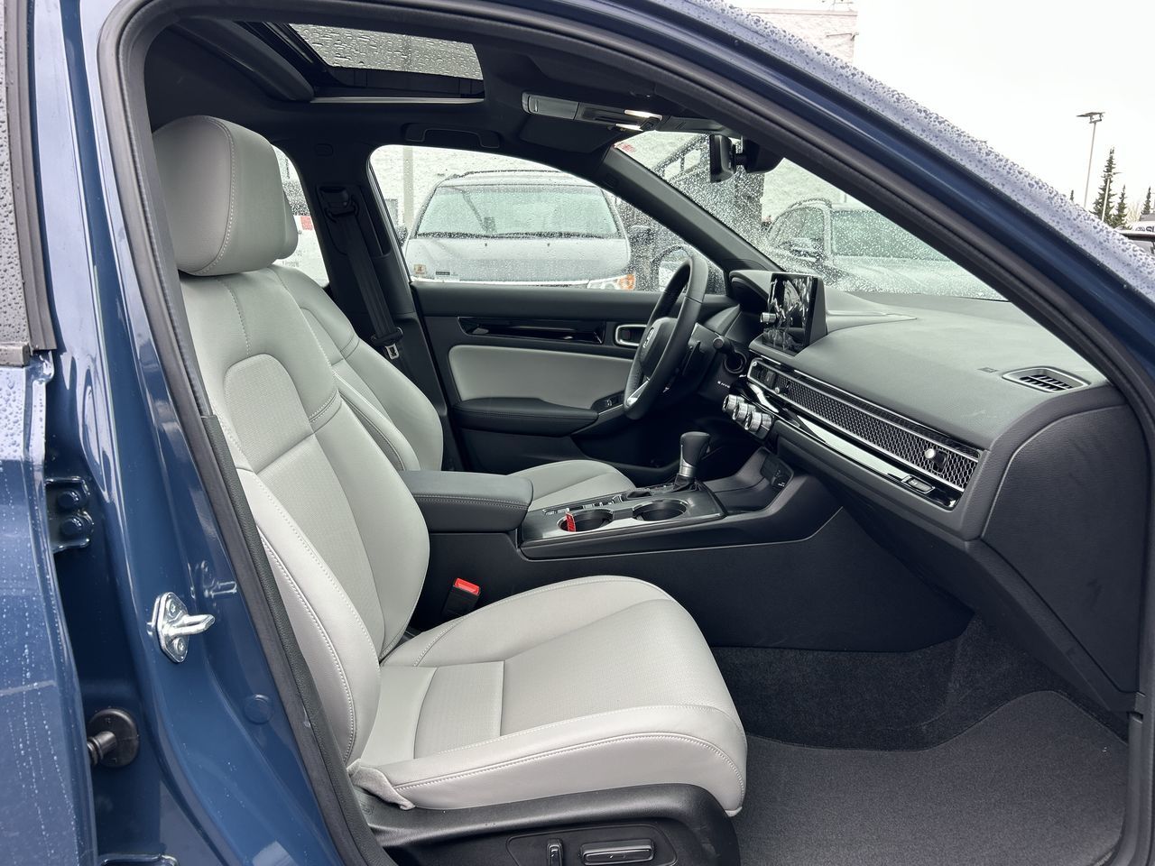 2025 Honda Civic Hybrid