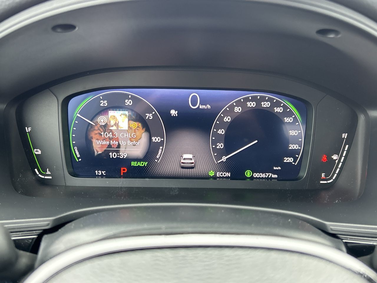 2025 Honda Civic Hybrid