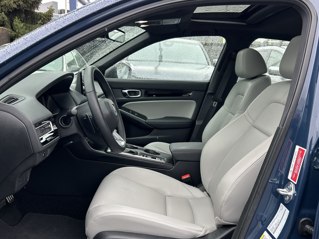 2025 Honda Civic Hybrid