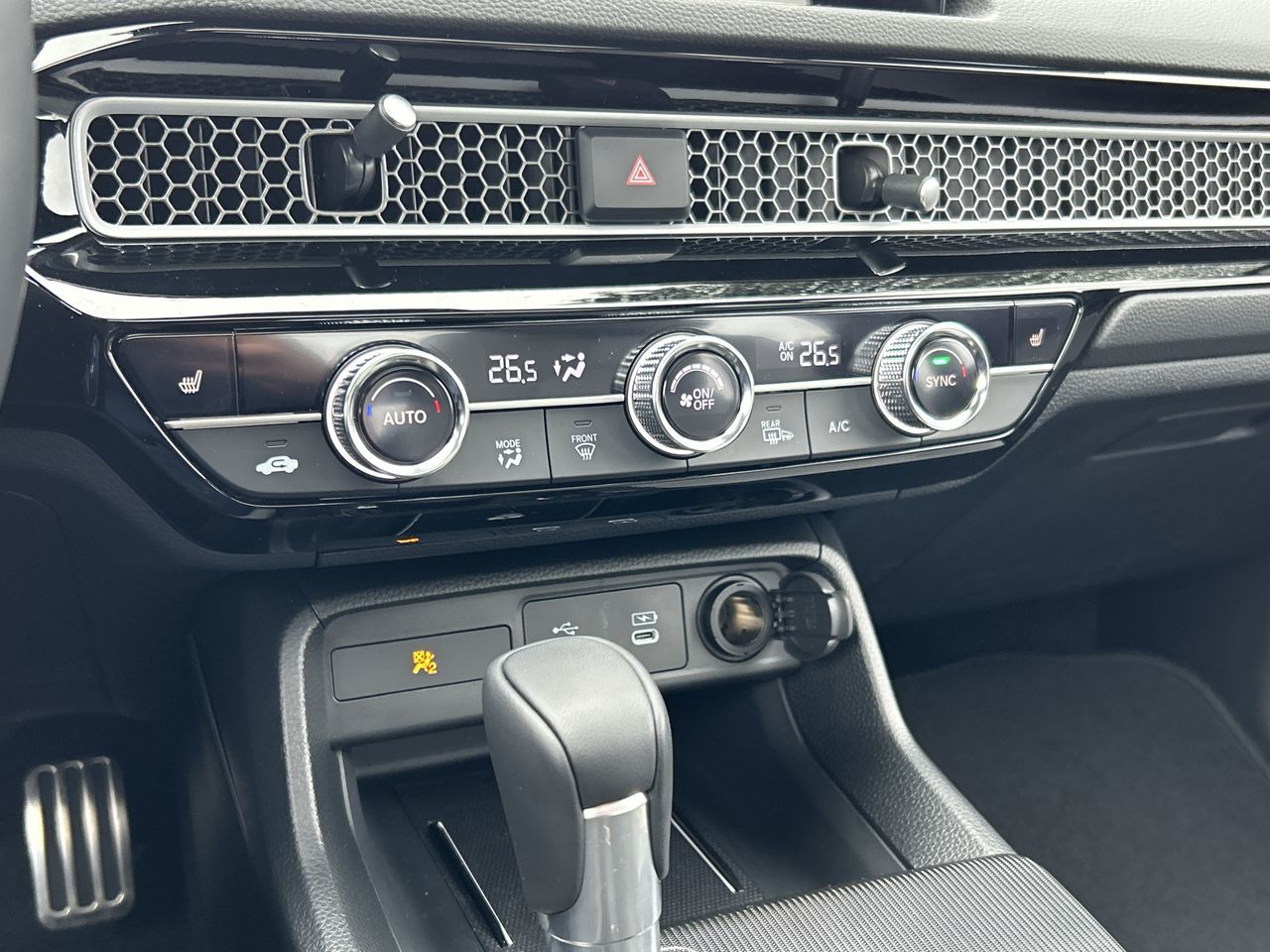 2025 Honda Civic Hybrid