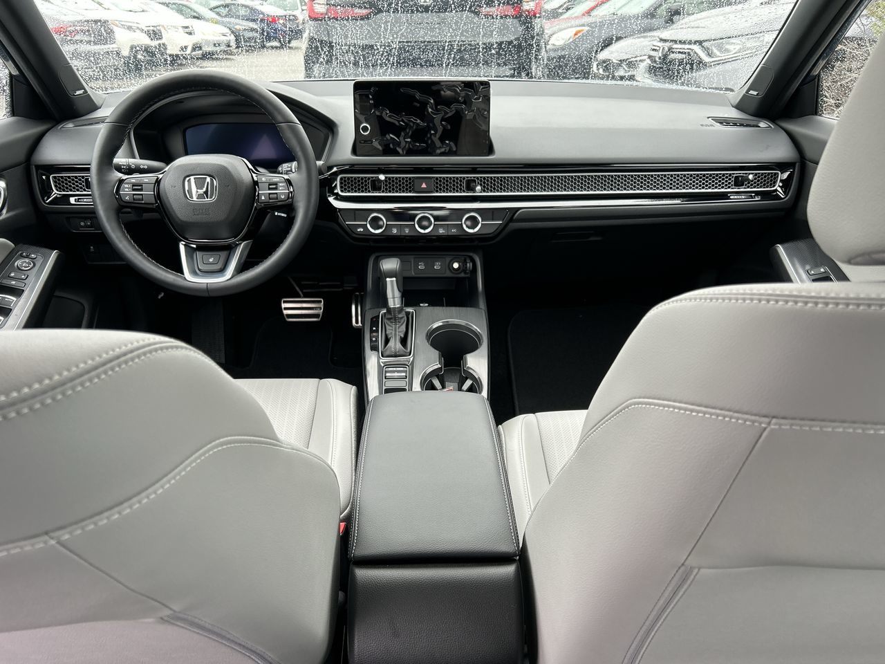 2025 Honda Civic Hybrid