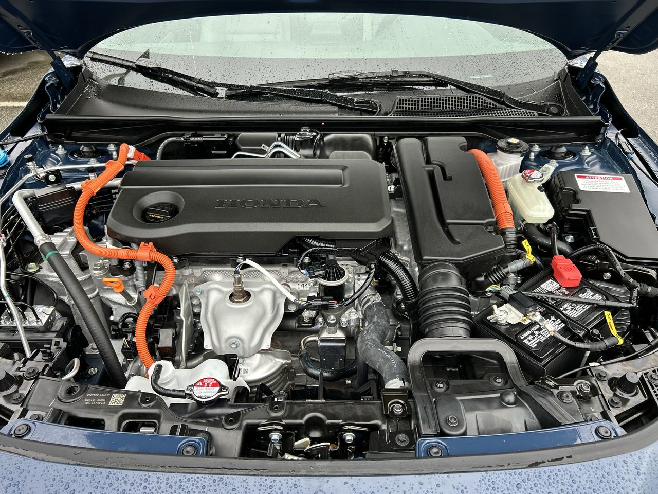 2025 Honda Civic Hybrid