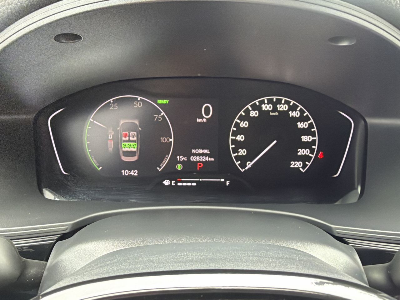 2025 Honda Civic Hybrid