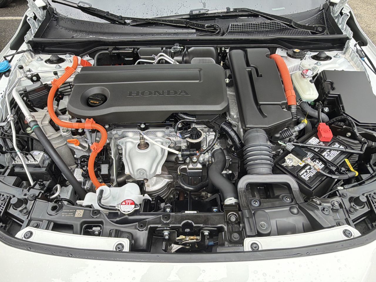 2025 Honda Civic Hybrid
