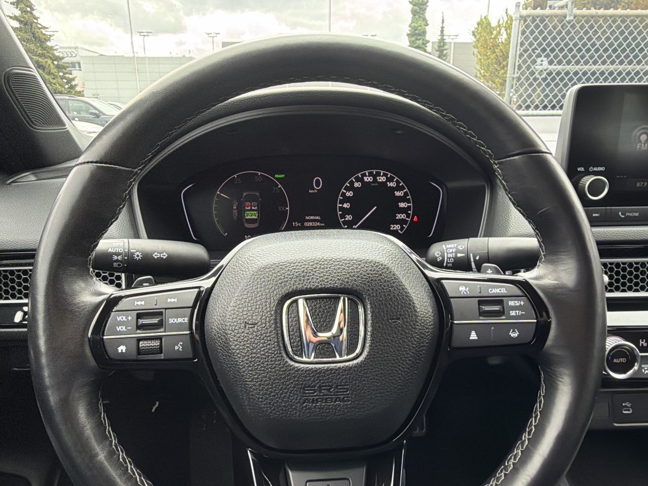 2025 Honda Civic Hybrid