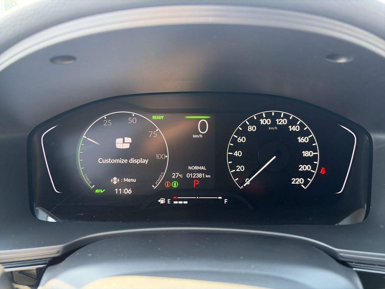 2025 Honda Civic Hybrid