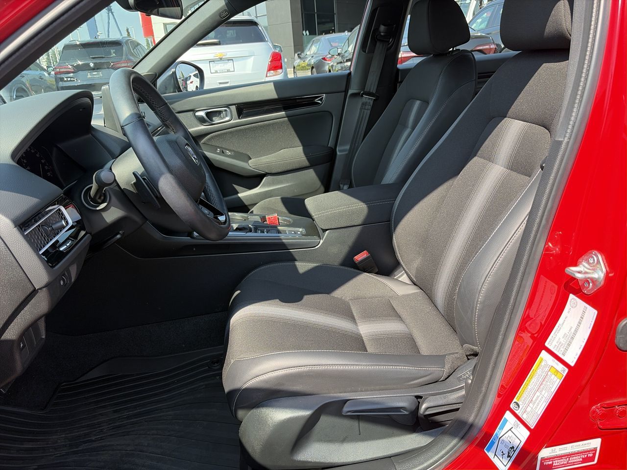 2025 Honda Civic Hybrid
