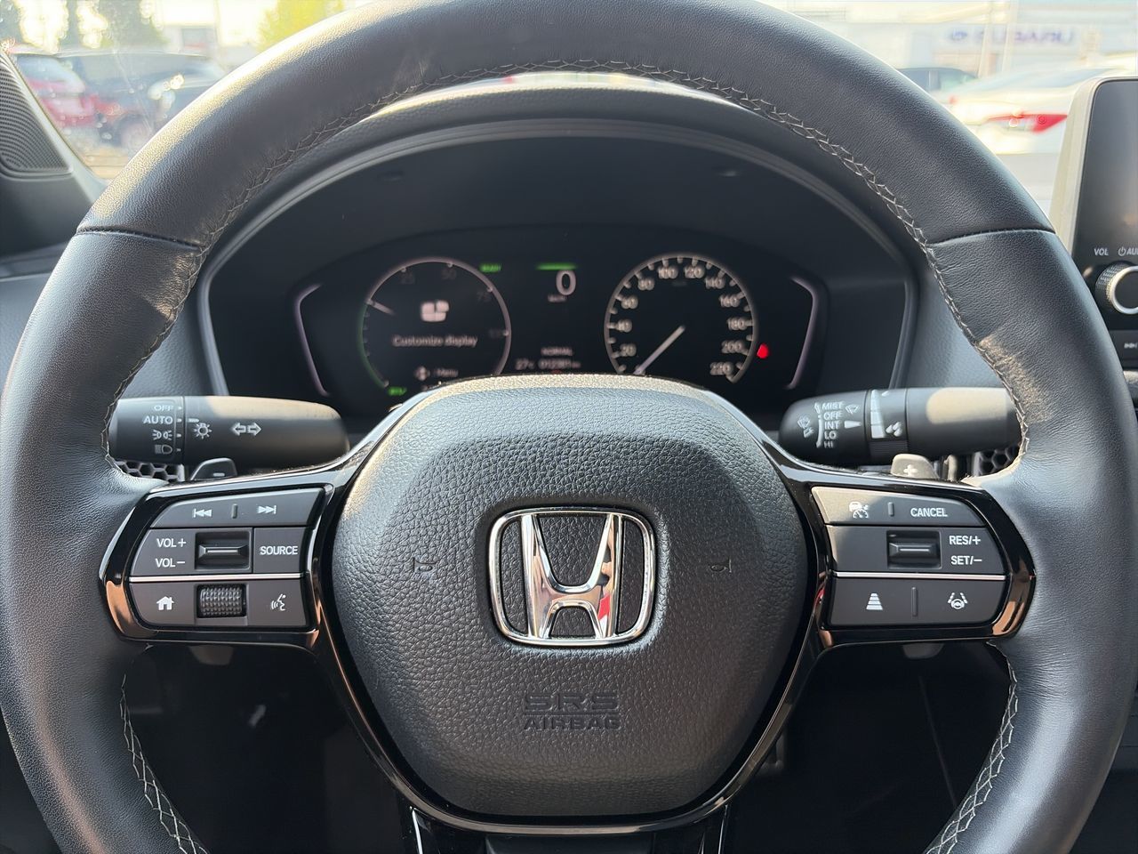 2025 Honda Civic Hybrid
