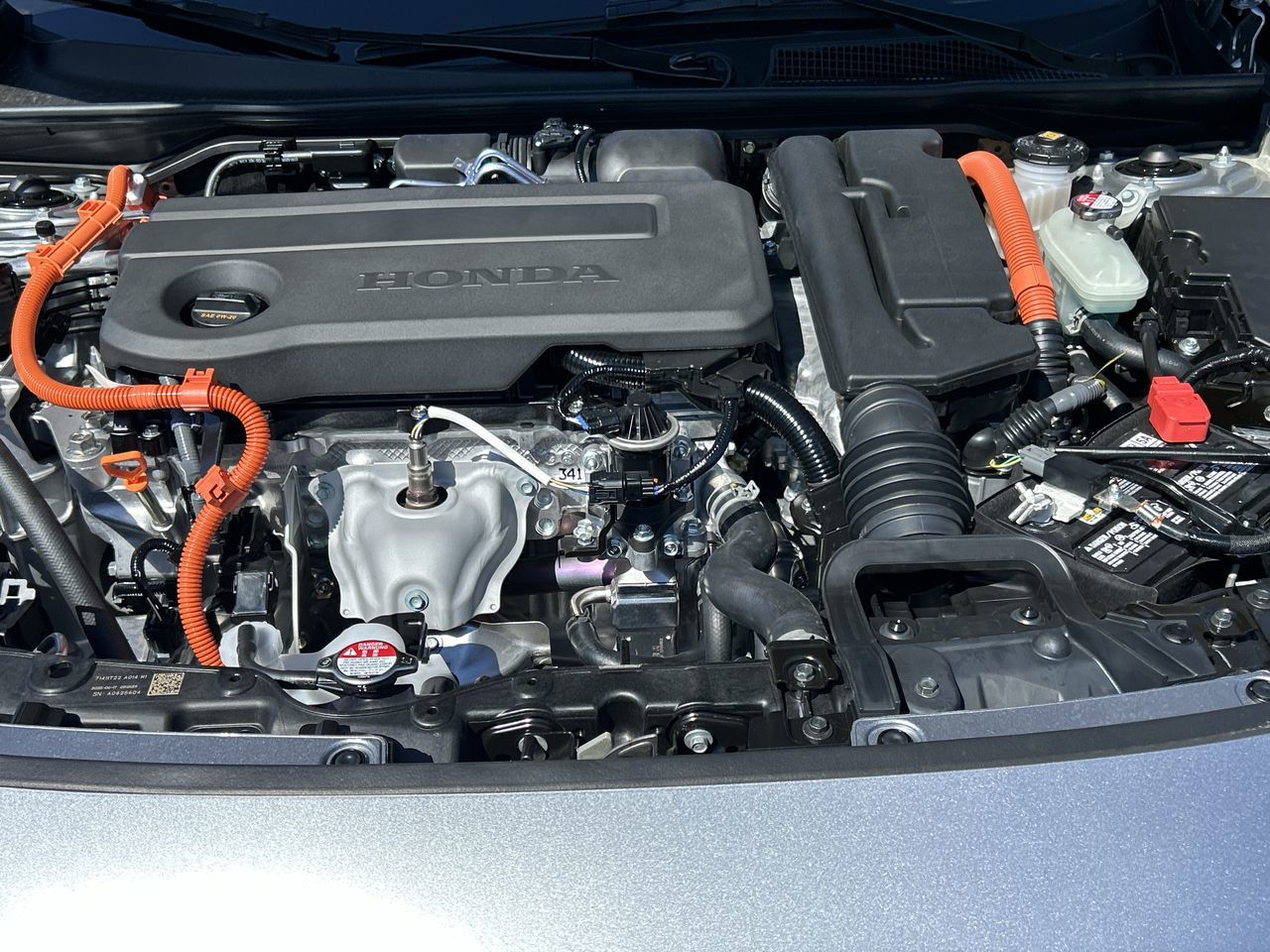 2026 Honda Civic Hybrid in North Vancouver, British Columbia