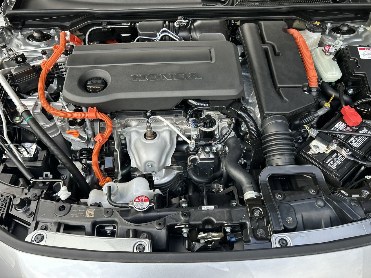 2026 Honda Civic Hybrid