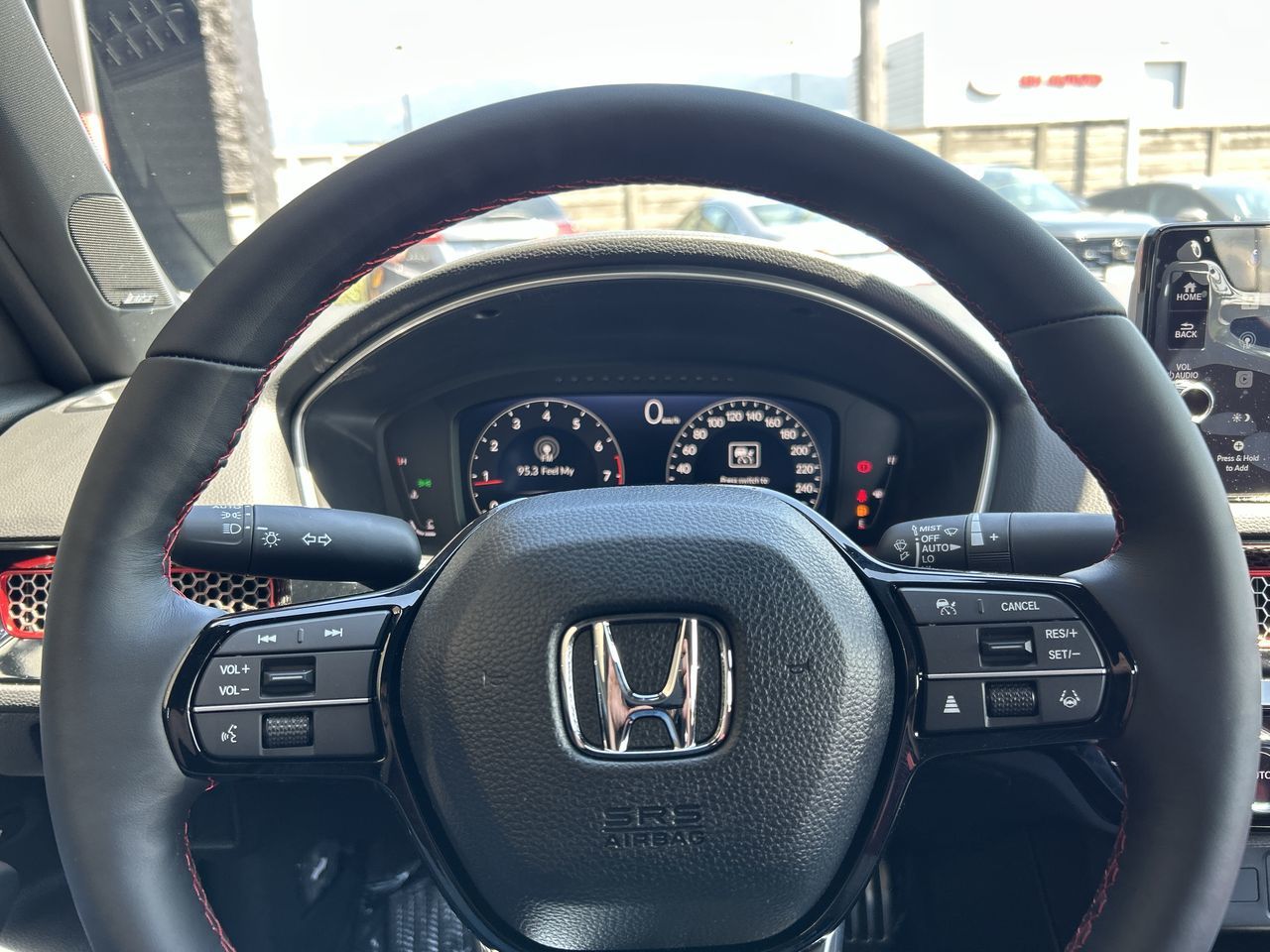 2025 Honda Civic SI in North Vancouver, British Columbia