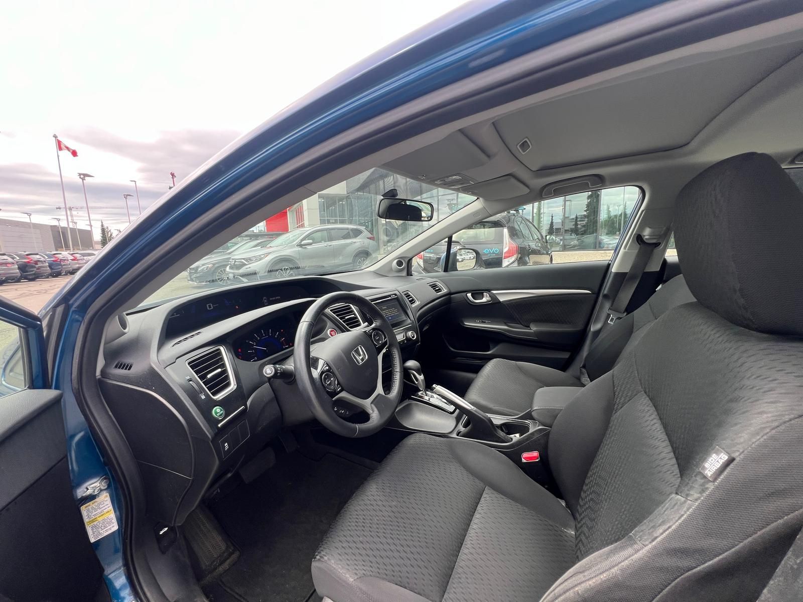 2015 Honda Civic in North Vancouver, British Columbia