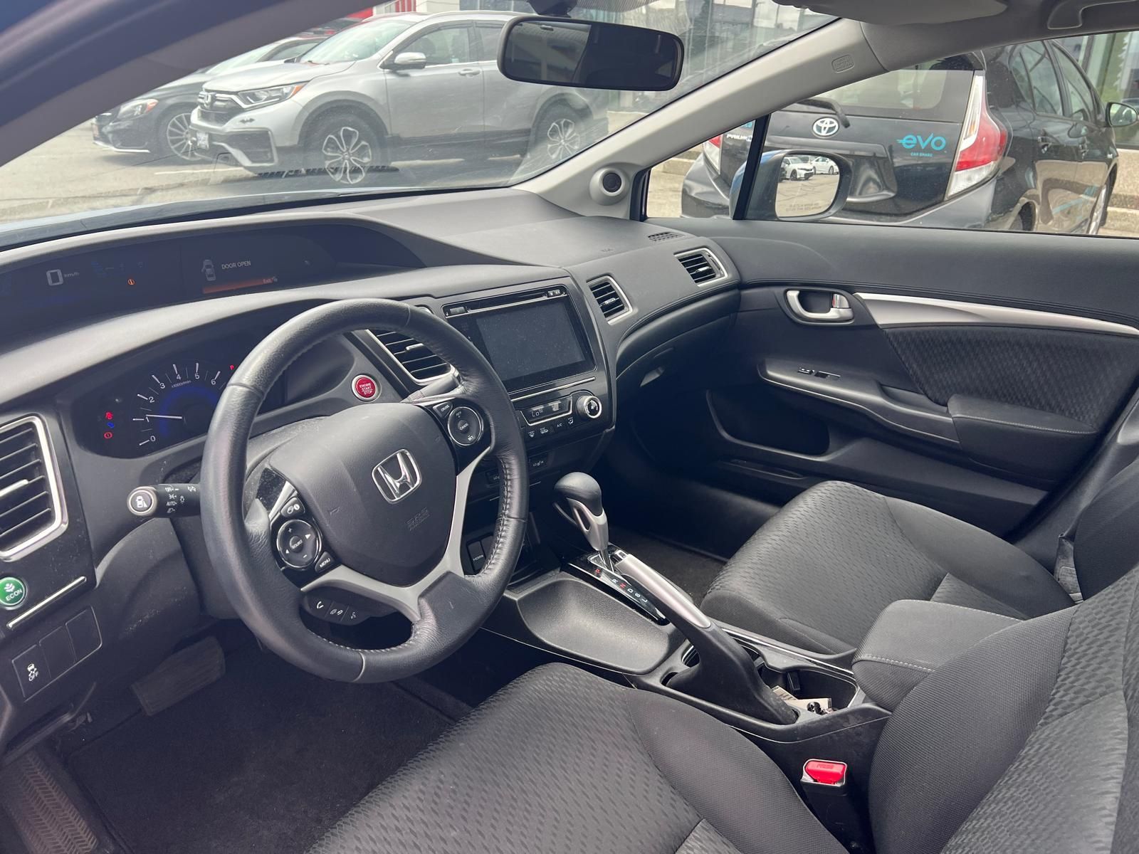2015 Honda Civic in North Vancouver, British Columbia